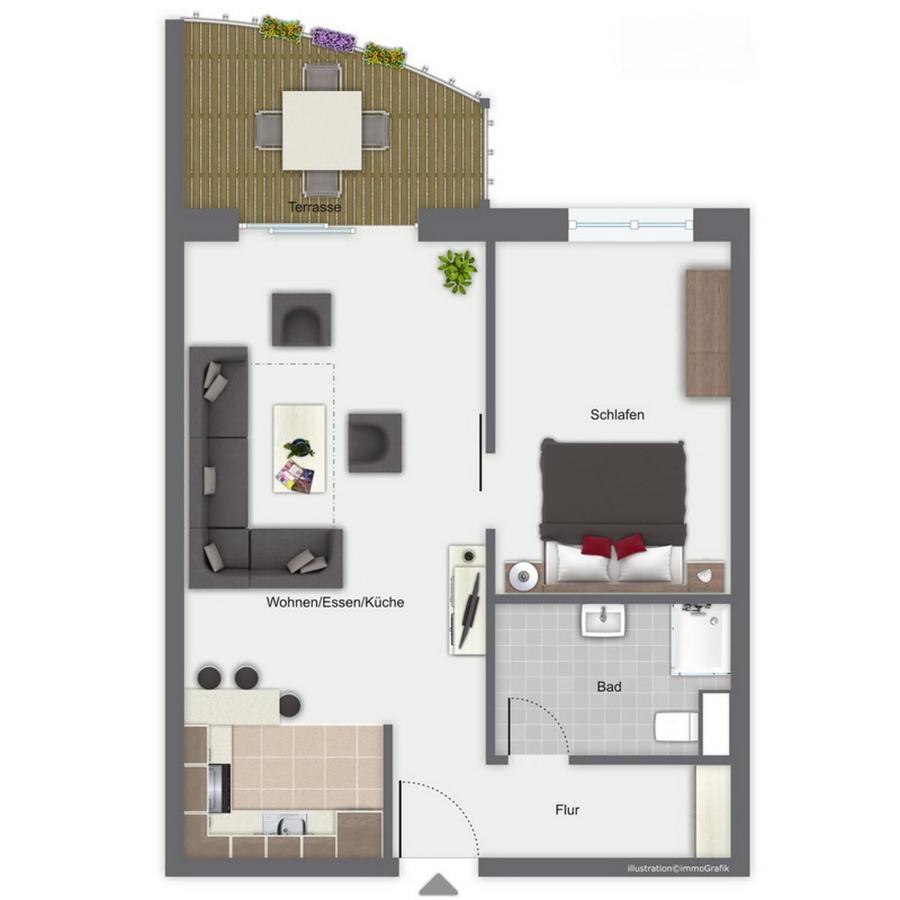 Hanse-Hof Wohnung 05 Boltenhagen  Luaran gambar