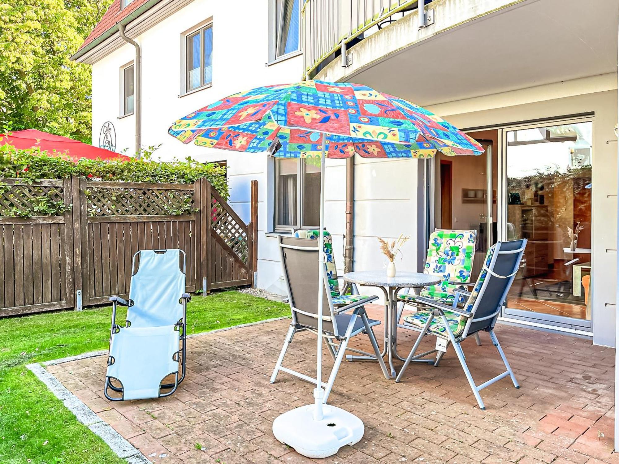 Hanse-Hof Wohnung 05 Boltenhagen  Luaran gambar