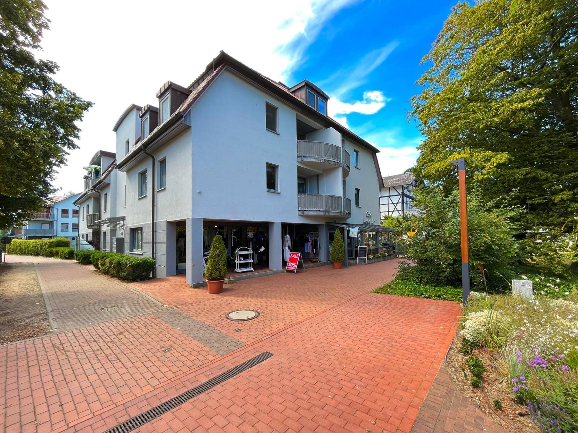 Hanse-Hof Wohnung 05 Boltenhagen  Luaran gambar